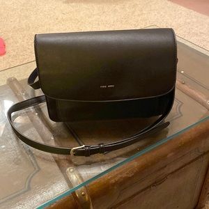 Pixie Mood crossbody purse black vegan leather
